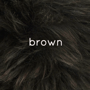 Rugs - Chocolate Brown Straight-Edge Premium Sheepskin Rug - In 4 Sizes