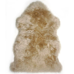 Rugs - Luxe Cream Premium Sheepskin Rug - In 6 Sizes