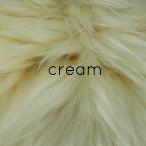 Rugs - Luxe Cream Premium Sheepskin Rug - In 6 Sizes