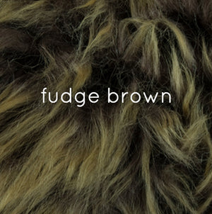 Rugs - Luxe Fudge Brown Premium Sheepskin Rug - In 6 Sizes
