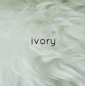 Rugs - Luxe Ivory Premium Sheepskin Rug - In 6 Sizes