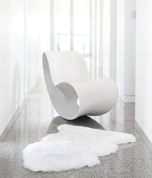 Rugs - Luxe Ivory Premium Sheepskin Rug - In 6 Sizes