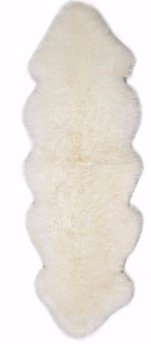 Rugs - Luxe Ivory Premium Sheepskin Rug - In 6 Sizes