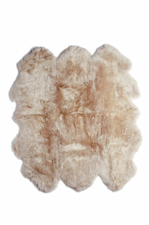 Rugs - Luxe Linen Premium Sheepskin Rug - In 6 Sizes