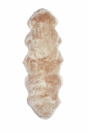 Rugs - Luxe Linen Premium Sheepskin Rug - In 6 Sizes