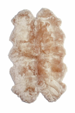 Rugs - Luxe Linen Premium Sheepskin Rug - In 6 Sizes