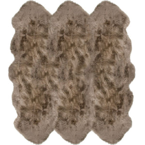Rugs - Luxe Taupe Premium Sheepskin Rug - In 6 Sizes