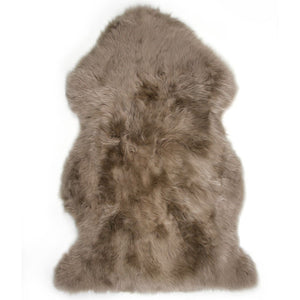Rugs - Luxe Taupe Premium Sheepskin Rug - In 6 Sizes