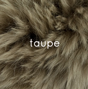 Rugs - Luxe Taupe Premium Sheepskin Rug - In 6 Sizes