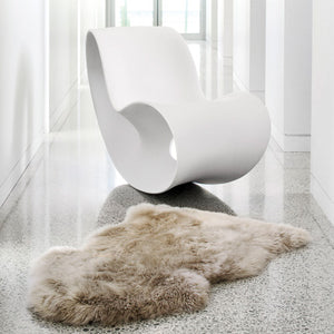 Rugs - Luxe Taupe Premium Sheepskin Rug - In 6 Sizes