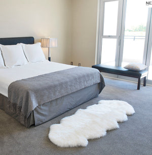 Rugs - Luxe Taupe Premium Sheepskin Rug - In 6 Sizes