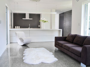 Rugs - Luxe Taupe Premium Sheepskin Rug - In 6 Sizes