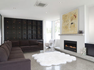 Rugs - Luxe Taupe Premium Sheepskin Rug - In 6 Sizes