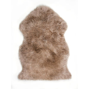Rugs - Luxe Toffee Brown Premium Sheepskin Rug - In 6 Sizes