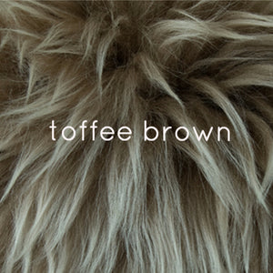 Rugs - Luxe Toffee Brown Premium Sheepskin Rug - In 6 Sizes