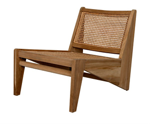 Udine Chair With Caning, Teak