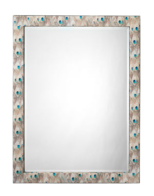 Plume Rectangle Mirror - MDF