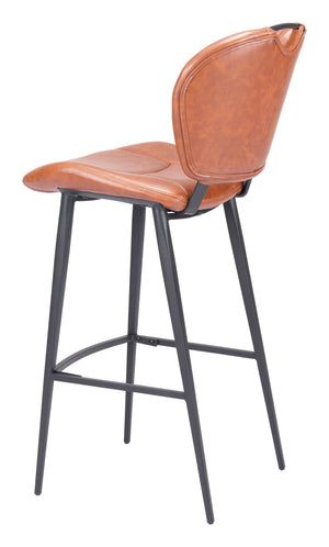 Terrence Bar Chair Vintage Brown