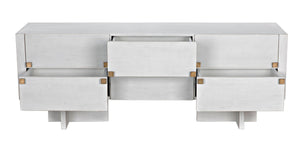 Amidala Sideboard, White Wash