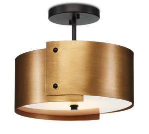 Currey and Company Ritsu Semi-Flush