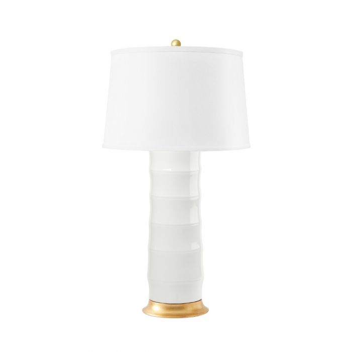 Lamp (Base Only) in White | Saigon Collection | Villa & House