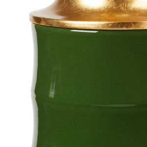 Lamp (Base Only) in Dark Green | Saigon Collection | Villa & House
