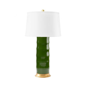 Lamp (Base Only) in Dark Green | Saigon Collection | Villa & House