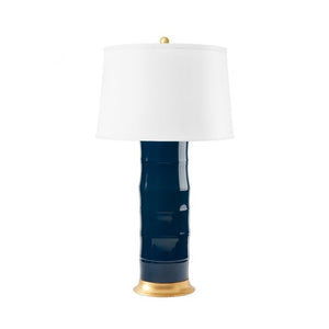 Lamp (Base Only) in Navy Blue | Saigon Collection | Villa & House