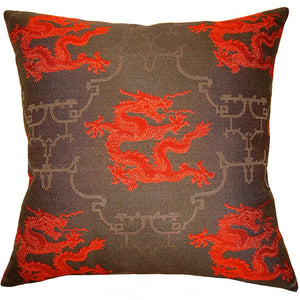 Shanghai Dragon Pillow