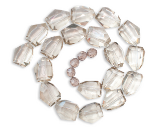 silver mirror crystal 