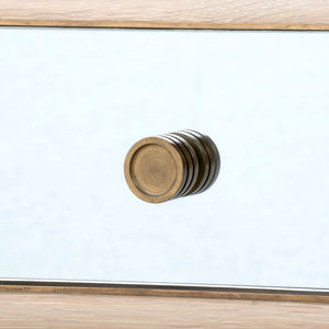 1-Drawer Side Table - Bleached Cerused Oak | Sofia Collection | Villa & House