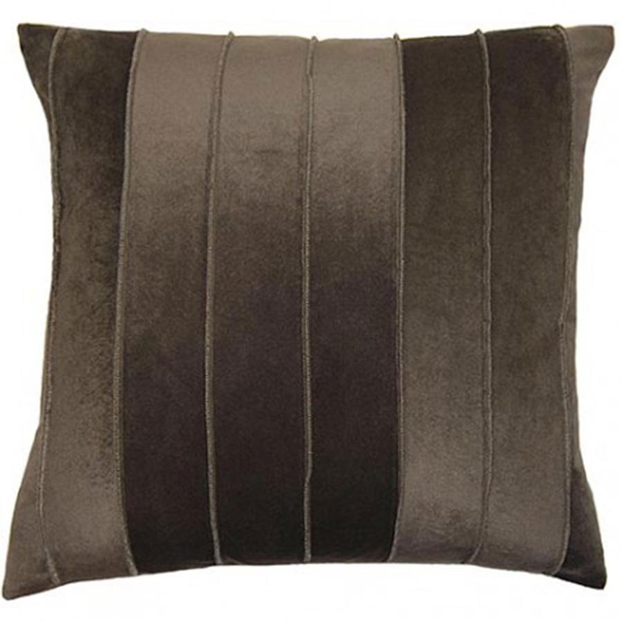 Soleil Grey Bands Pillow