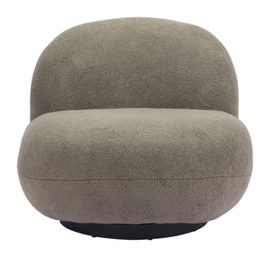 Myanmar Accent Chair Olive Green