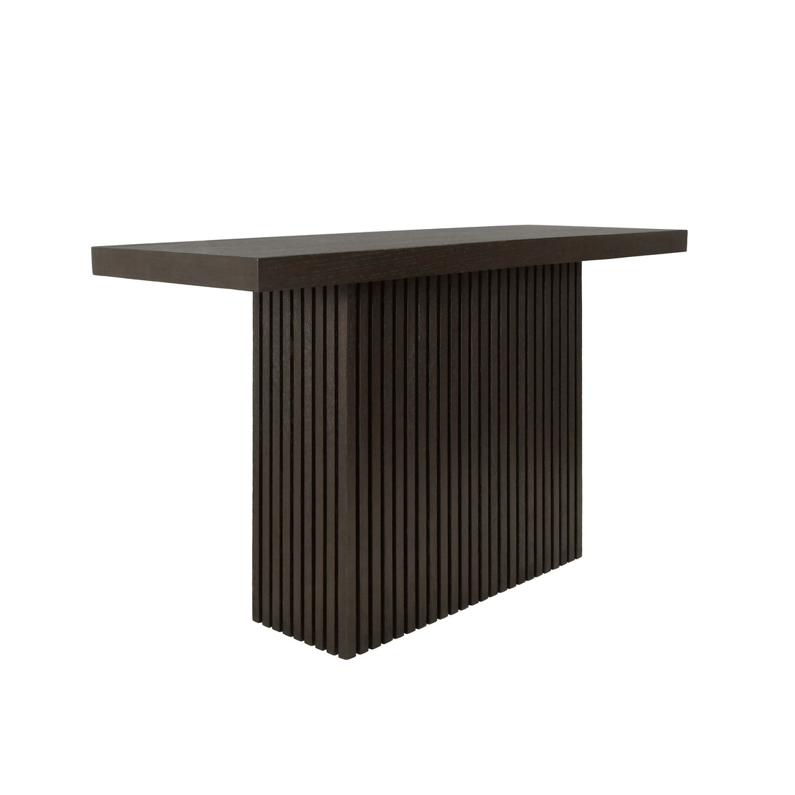 Vanna Console Table in Dark Espresso Oak