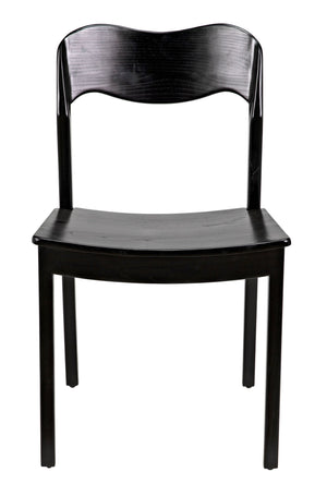 Weller Chair - Charcoal Black