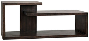 Lou Console - Ebony Walnut