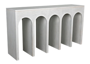 Bridge Console, White Wash