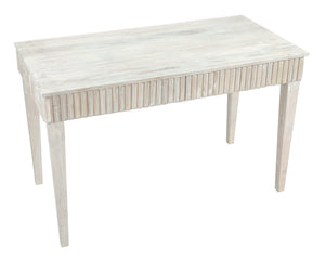 Policy Desk White Wash