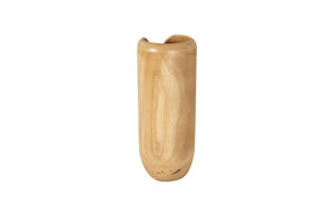 Interval Medium Natural Wood Vase