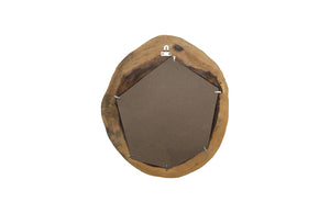 Freeform Mirror, Natural, Medium