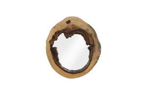 Freeform Mirror, Natural, Medium