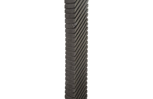 Black Wood Abstract Sculpture, Assorted with Natural Characteristics