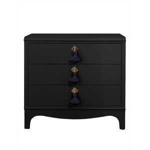 Small Easton Chest - Black (Additional Colors Available)