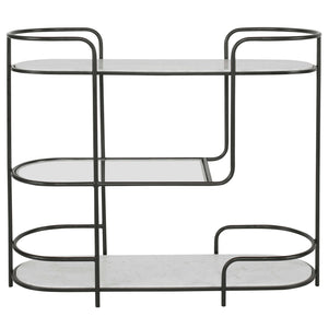 Trolley Bar Cart Console