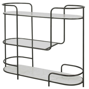 Trolley Bar Cart Console