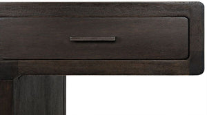 Degas Desk - Ebony Walnut
