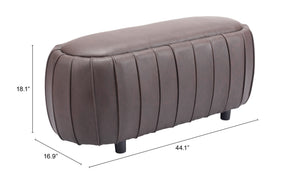 Ghenta Bench Vintage Brown