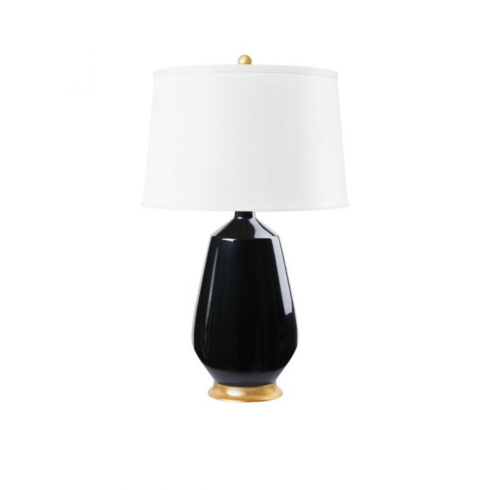 Lamp (Base Only) in Black | Tupelo Collection | Villa & House