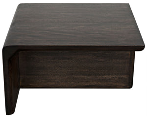 Hagen Coffee Table -  Ebony Walnut