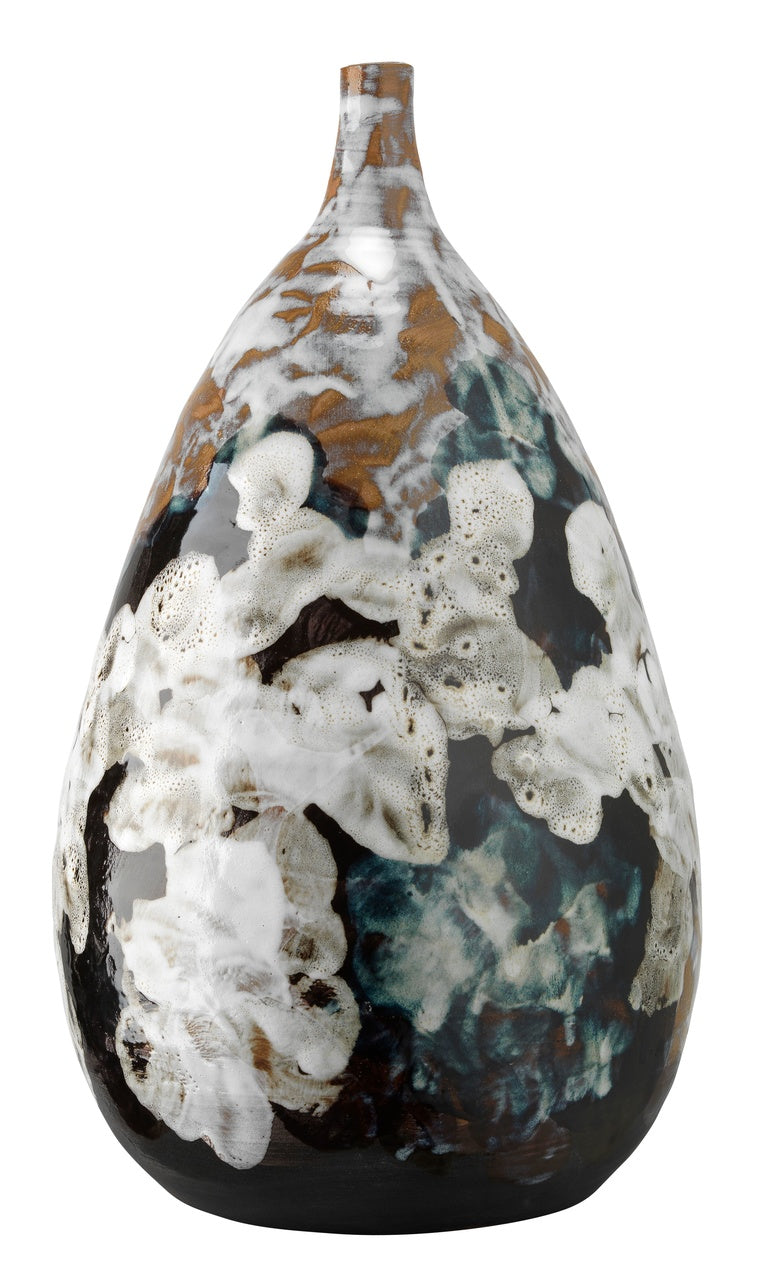 Large Collage Vase - Ceramic
